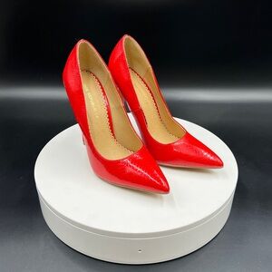 Red Shoe Republic LA Pumps